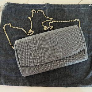 Lauren Merkin "June" Grey Shoulder Bag / Clutch